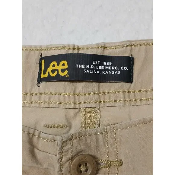 Lee's (40) Men's Tan Khaki Cargo Style Shorts - Picture 7 of 11